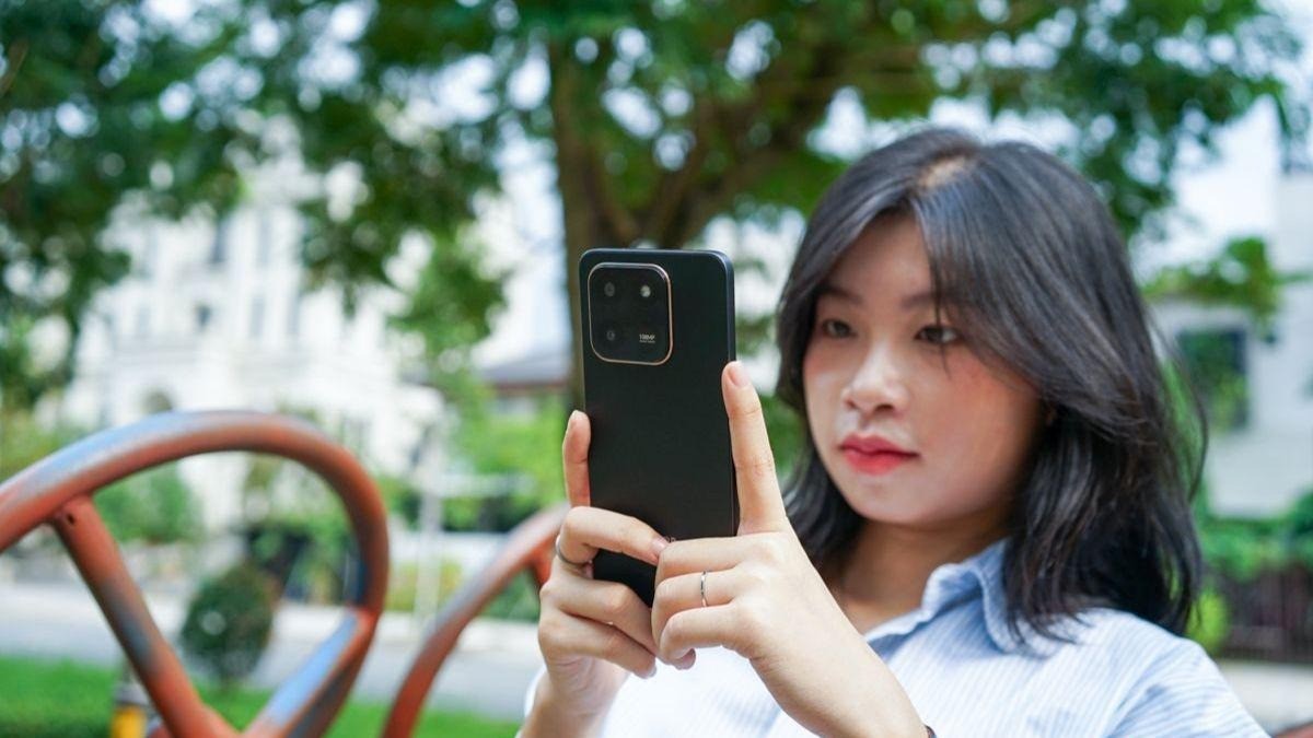 Camera lớn trên HONOR X7d