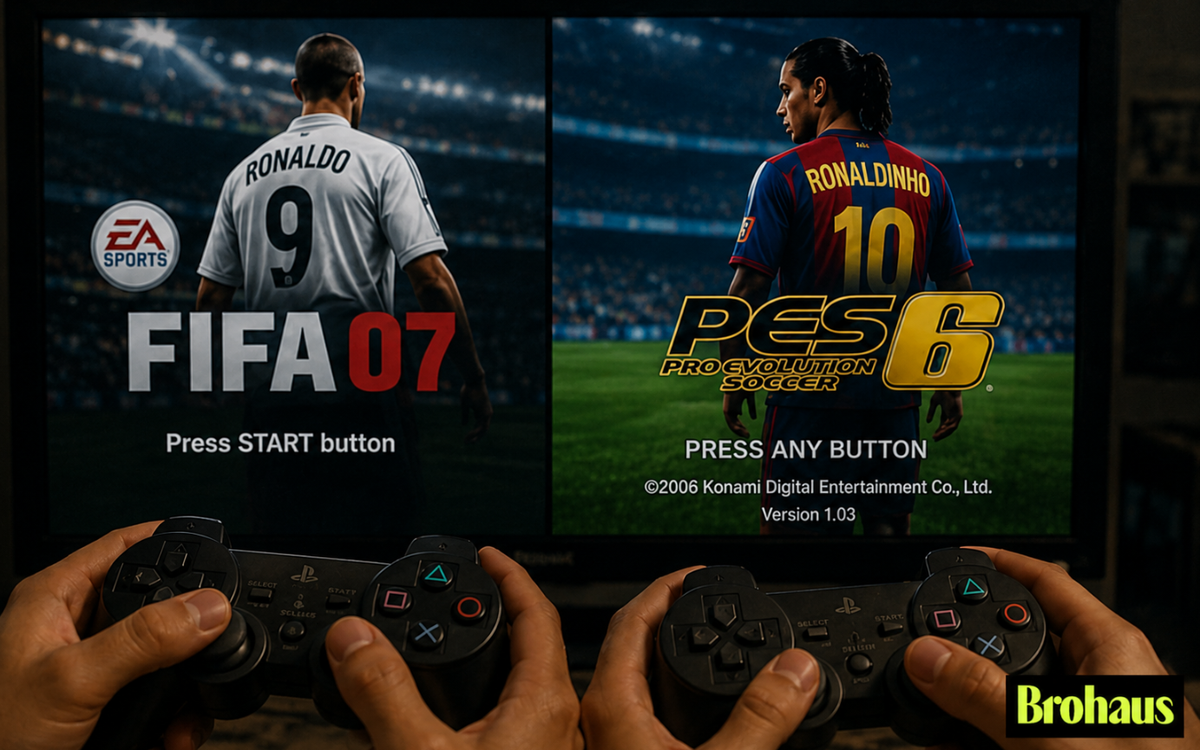 Hồi Ức Game Bóng Đá: FIFA Hay PES, Cuộc Chiến Không Có Lời Kết