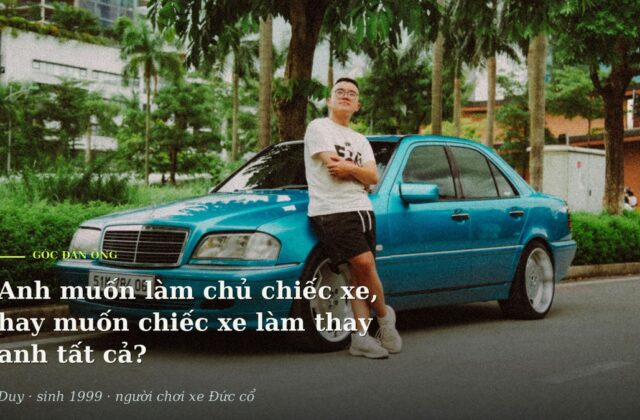 Sự Khác Biệt Giữa Việc Làm Chủ Chiếc Xe Và Để Chiếc Xe Điều Khiển Bạn