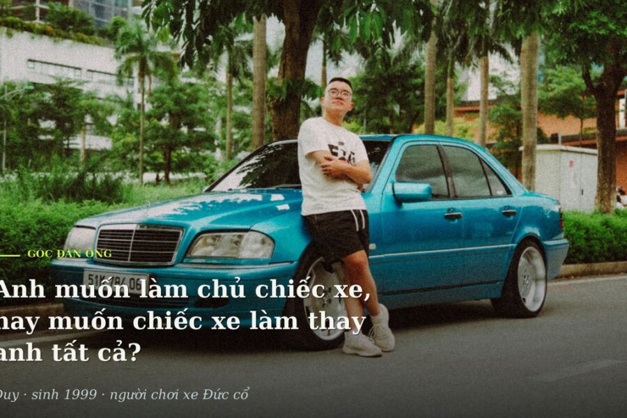Sự Khác Biệt Giữa Việc Làm Chủ Chiếc Xe Và Để Chiếc Xe Điều Khiển Bạn