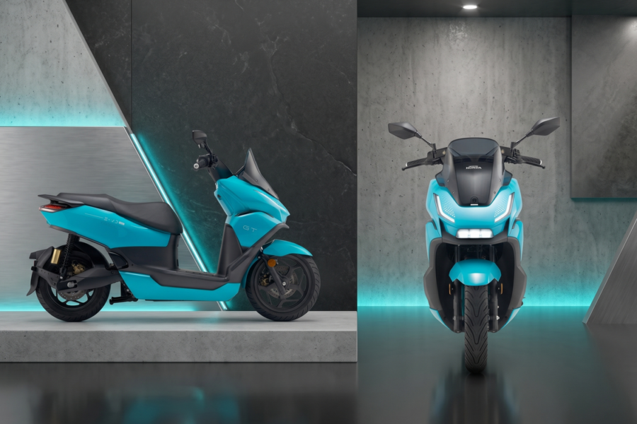 Khám Phá Xe Tay Ga Điện Honda E-VO GT: Công Nghệ Sạc Nhanh Đáng Chú Ý