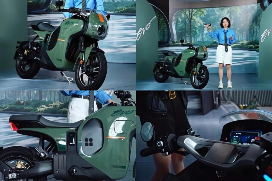 Honda E-VO 2026: Xe Tay Ga Điện Đột Phá với Công Nghệ Sạc Nhanh