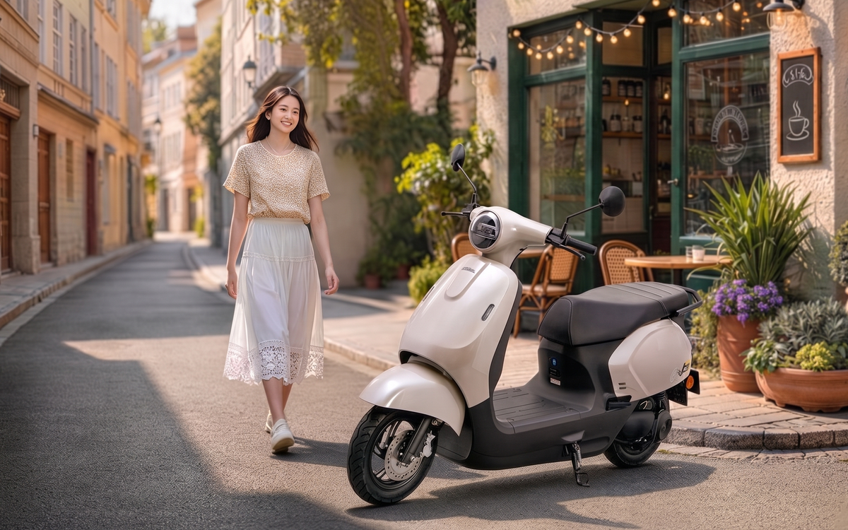 Wuyang-Honda UQ3: Mẫu Xe Điện Đột Phá Với Giá Chỉ 15 Triệu Đồng
