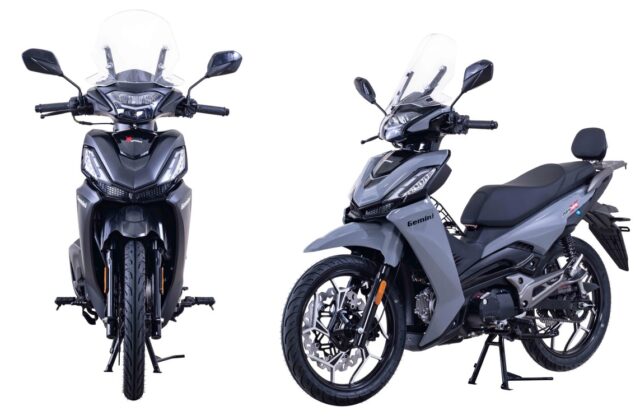 Gemini Ark125X: Mẫu Xe Số 125cc Đột Phá Từ Hy Lạp Với Thiết Kế Độc Đáo