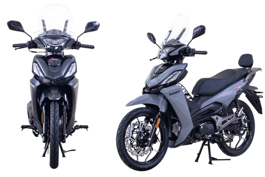 Gemini Ark125X: Mẫu Xe Số 125cc Đột Phá Từ Hy Lạp Với Thiết Kế Độc Đáo