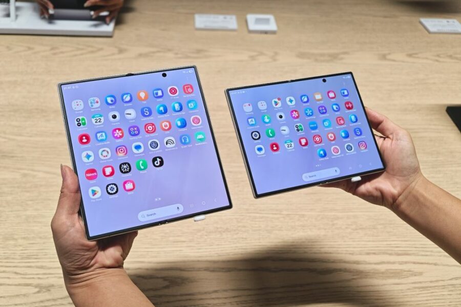 Đánh Giá Galaxy Z Fold8 Ultra: Điện Thoại Gập Không Nếp Gấp Tốt Nhất 2026