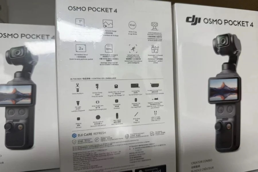 Khám Phá Tính Năng Mới Của Dji Osmo Pocket 4: Thiết kế Đỉnh Cao Và Nhiều Phụ Kiện Hấp Dẫn