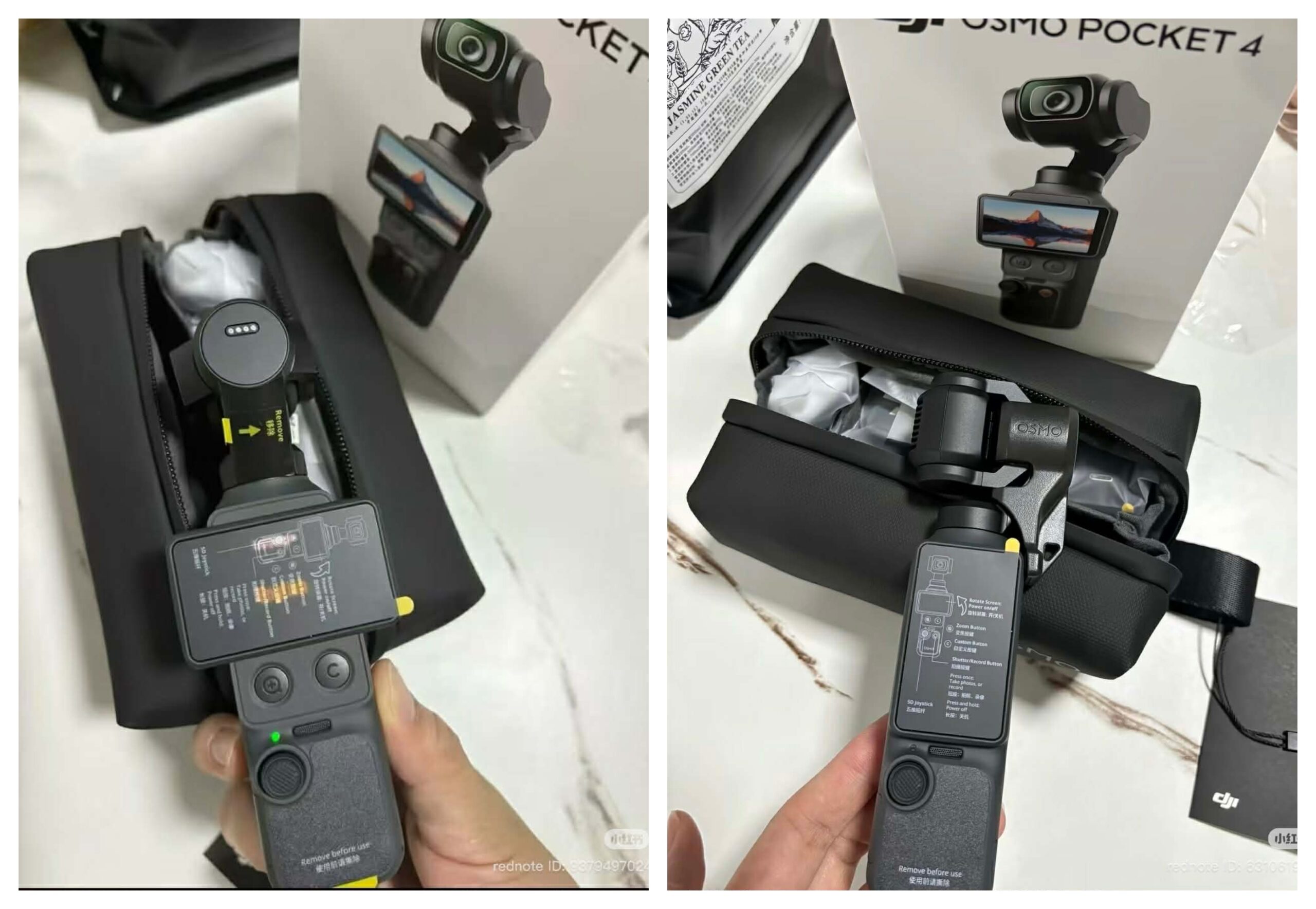 Khám Phá Chi Tiết Mới Nhất Của Dji Osmo Pocket 4 Trước Ngày Ra Mắt