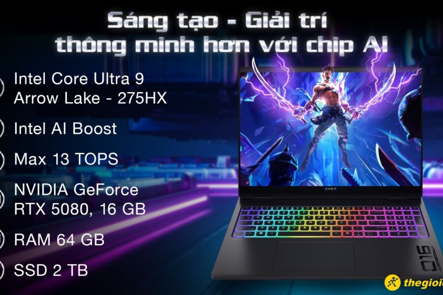 Có Nên Nâng Cấp Laptop Gaming HP OMEN Với RTX 50 Series Hay Không?