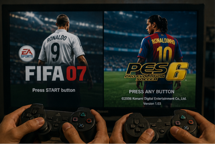 Hồi Ức Game Bóng Đá: FIFA Hay PES, Cuộc Chiến Không Có Lời Kết - Ảnh 1.
