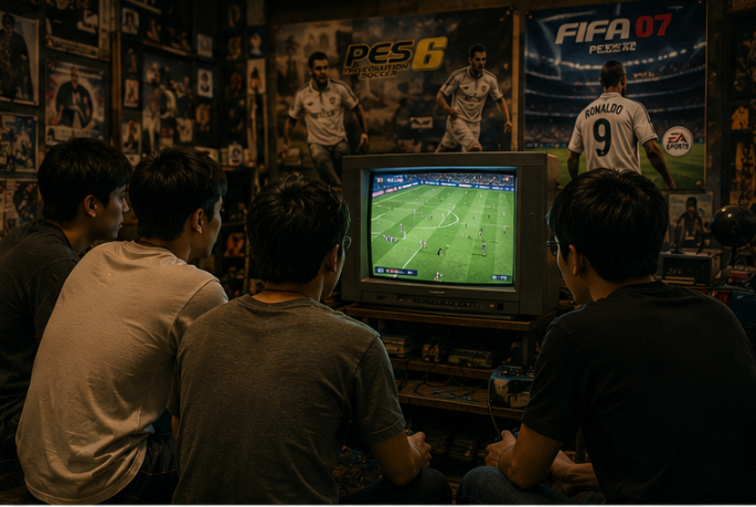 Hồi Ức Game Bóng Đá: FIFA Hay PES, Cuộc Chiến Không Có Lời Kết - Ảnh 2.