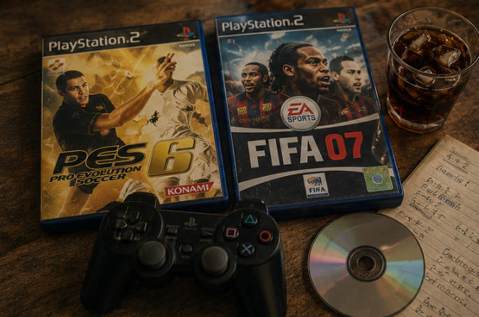 Hồi Ức Game Bóng Đá: FIFA Hay PES, Cuộc Chiến Không Có Lời Kết - Ảnh 3.