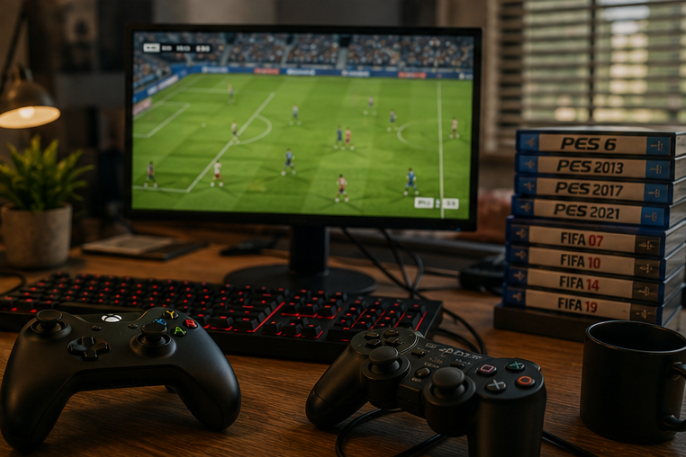 Hồi Ức Game Bóng Đá: FIFA Hay PES, Cuộc Chiến Không Có Lời Kết - Ảnh 4.