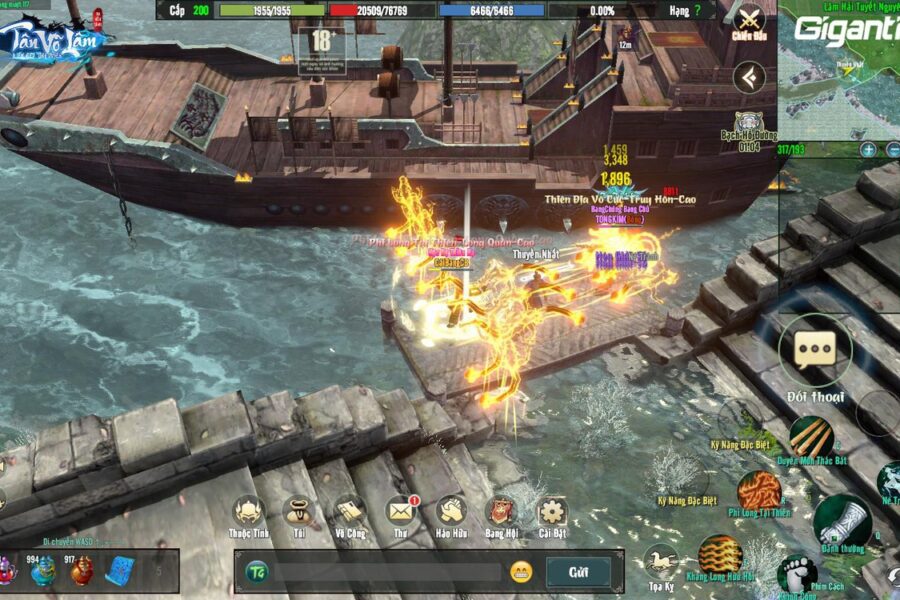 Khám Phá Tân Võ Lâm: Trải Nghiệm Game Kiếm Hiệp Đẳng Cấp Mới