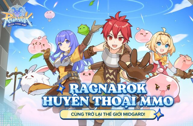 Ragnarok Huyền Thoại MMO: Khám Phá Thế Giới Midgard 3D Tại Việt Nam