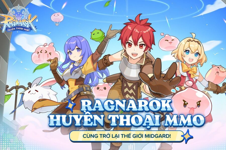 Ragnarok Huyền Thoại MMO: Khám Phá Thế Giới Midgard 3D Tại Việt Nam