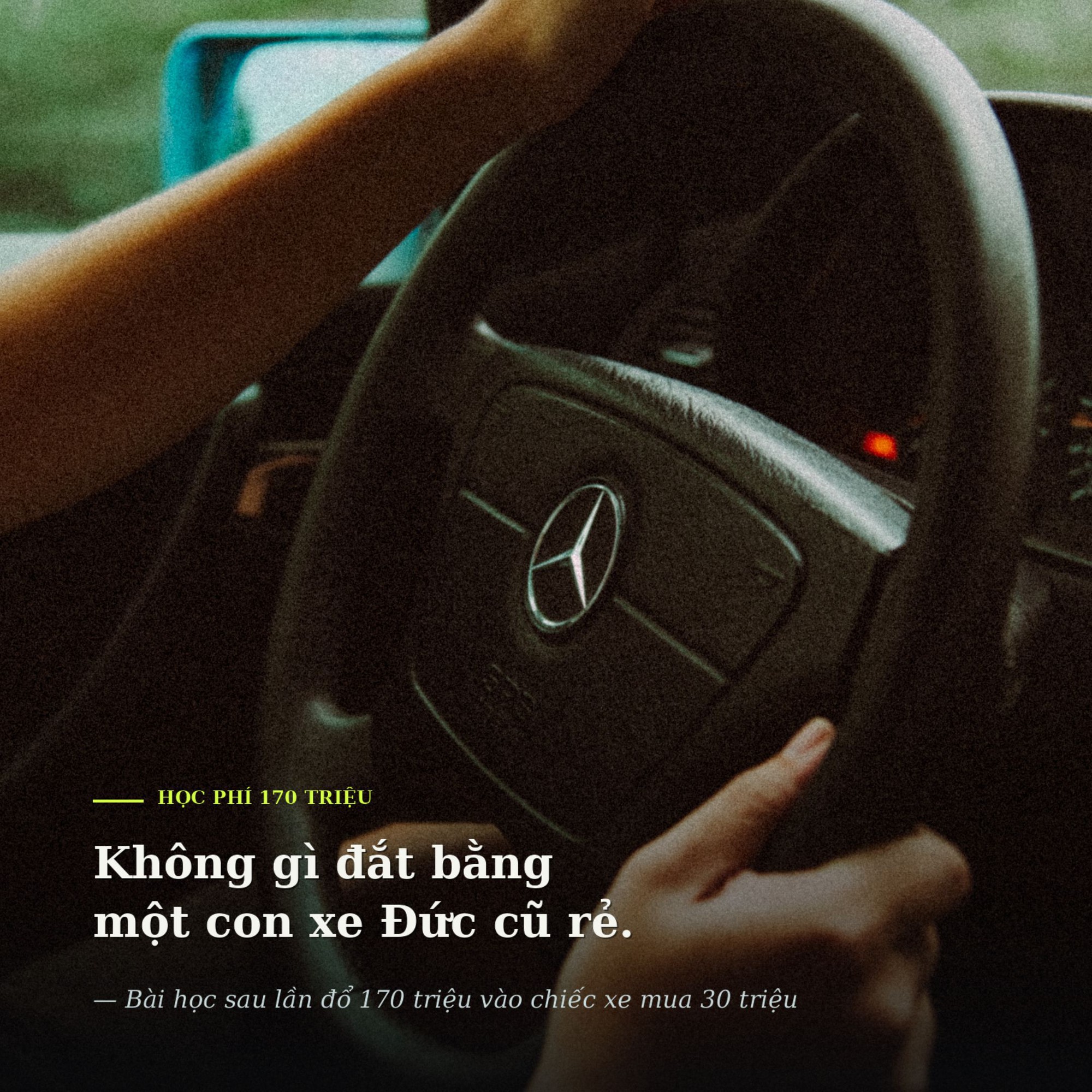 quote-3-1784611089092-17846110892572070264059 Sự Khác Biệt Giữa Việc Làm Chủ Chiếc Xe Và Để Chiếc Xe Điều Khiển Bạn - Ảnh 4.