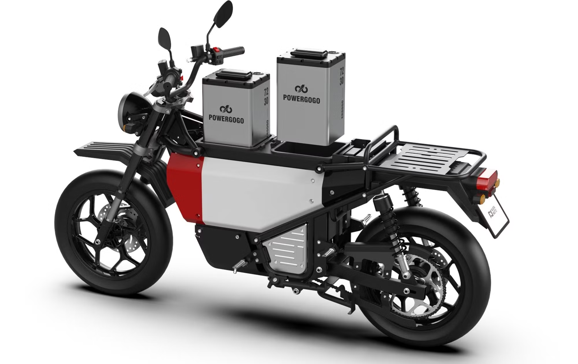 Volty U1 Volty U1 trang bị 2 pack pin có thể tháo rời và hoán đổi.