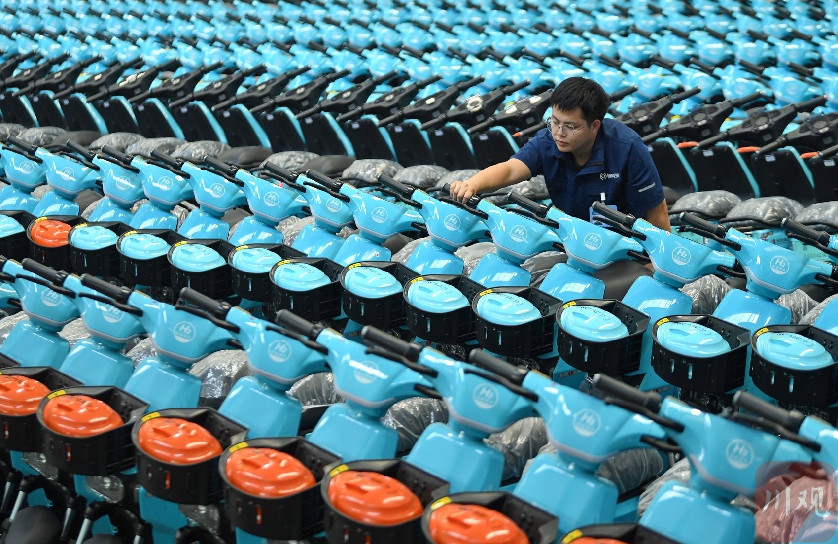 Dân Trung Quốc ồ ạt đi 'ngựa hydro' giá siêu rẻ!- Ảnh 4.