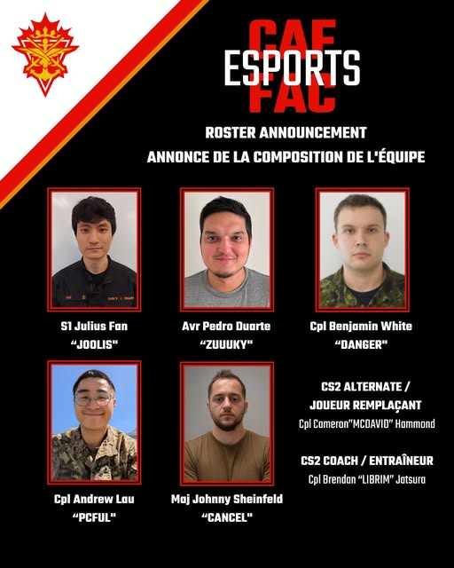 Đội Quân Đội Canada Đương Đầu Với Thách Thức Esports Qua Counter-Strike 2 - Ảnh 2.