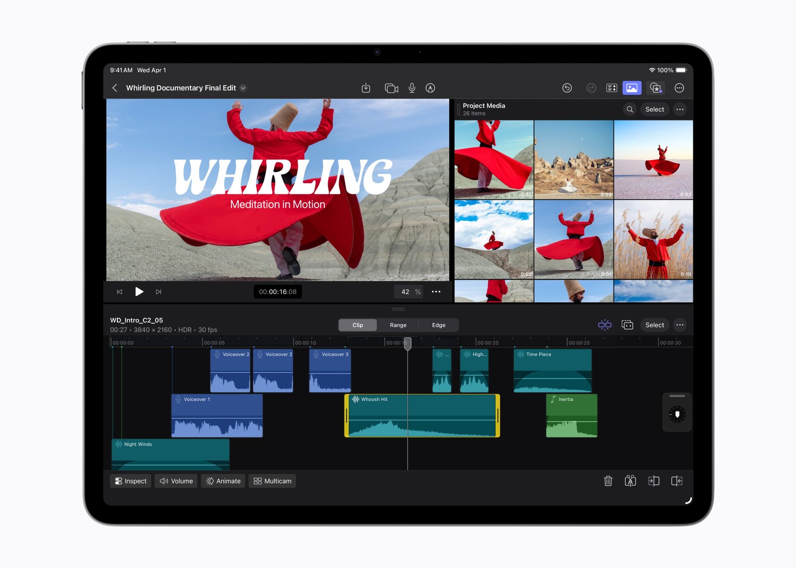 Đánh Giá iPad Air M4: Chiếc Máy Tính Bảng Nâng Cao Hiệu Năng Thay Thế Laptop Tầm Trung - Ảnh 5. Đánh Giá iPad Air M4: Chiếc Máy Tính Bảng Nâng Cao Hiệu Năng Thay Thế Laptop Tầm Trung - Ảnh 5.