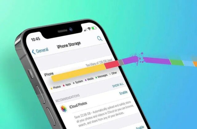 Giải Pháp Hiệu Quả Khi iPhone Báo Đầy Bộ Nhớ