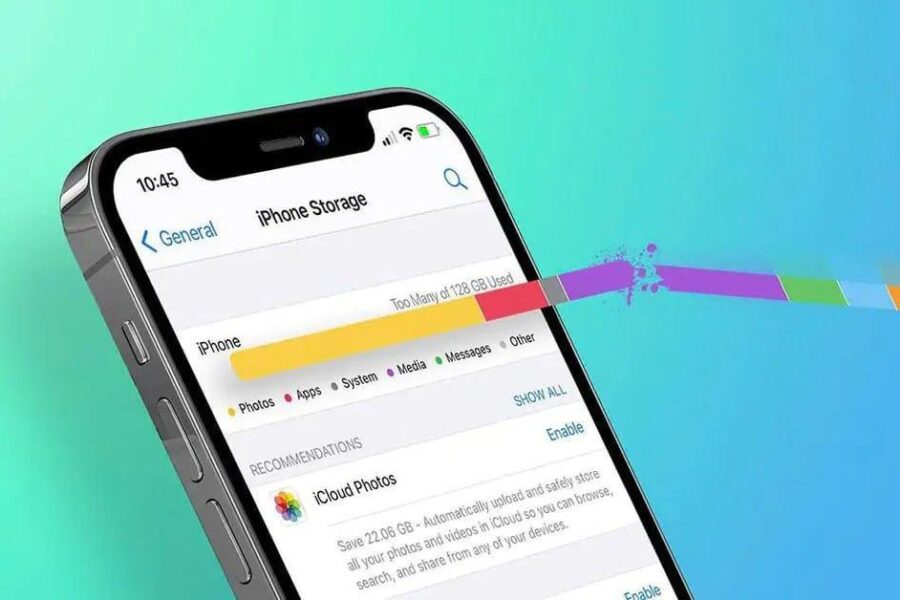Giải Pháp Hiệu Quả Khi iPhone Báo Đầy Bộ Nhớ