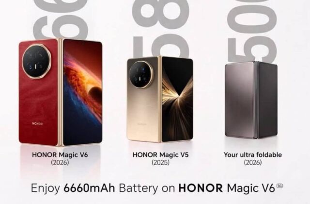 HONOR Đối Đầu Với Galaxy Z Fold8 Với Công Nghệ Pin Đột Phá