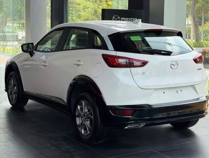 Ngoại thất Mazda CX-3 2025