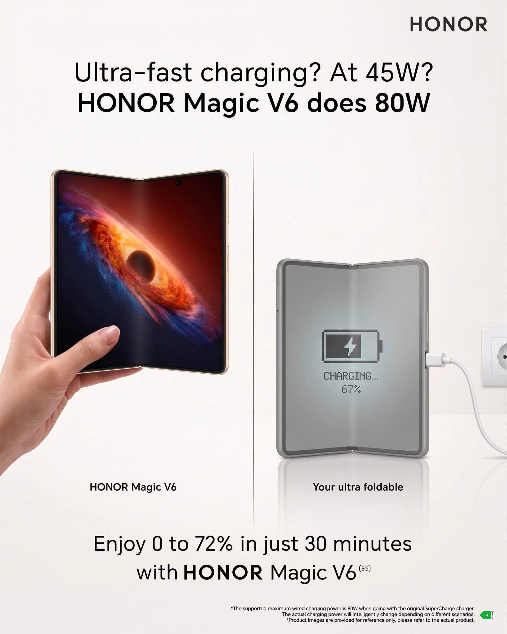 753887194_1641031301359942_8388921268777144718_n HONOR đăng ảnh 'khịa' Galaxy Z Fold8 giờ mới có pin 5.000mAh - Ảnh 2.