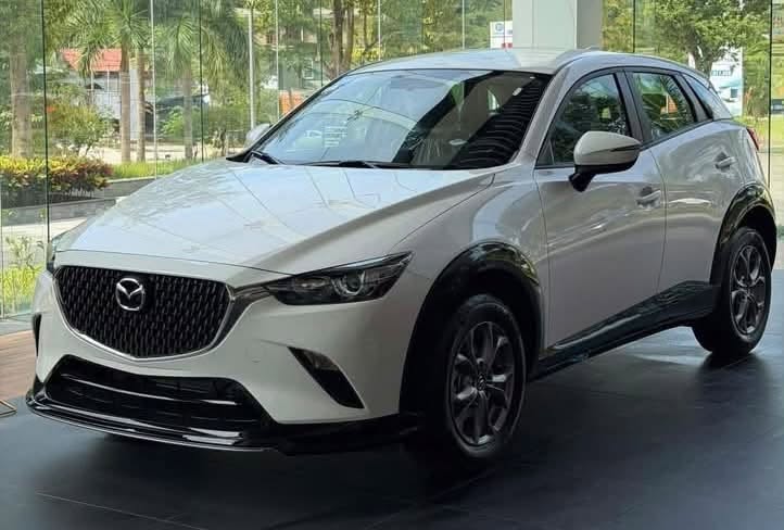 Mazda CX-3 2025 giảm giá