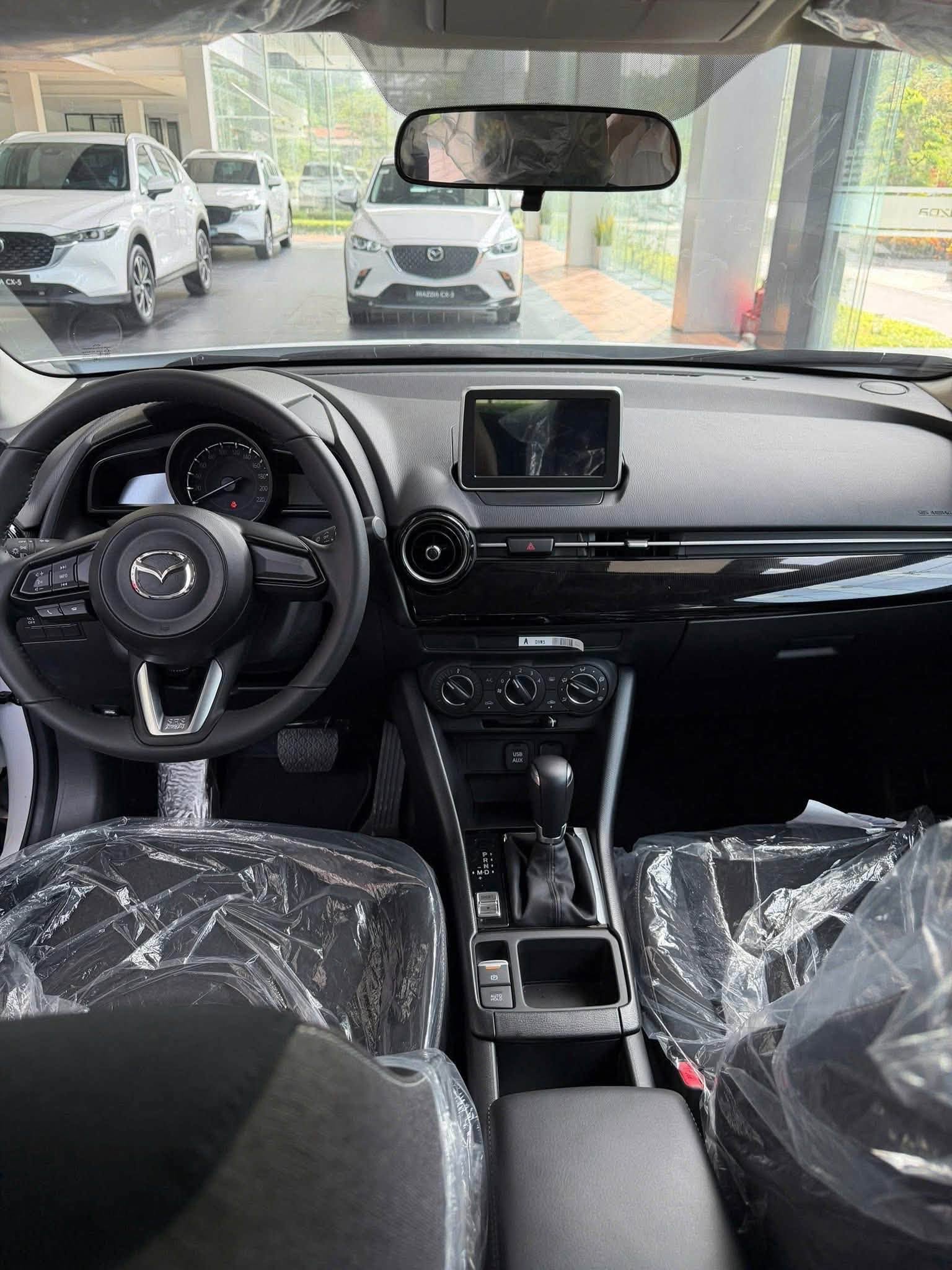 Nội thất Mazda CX-3
