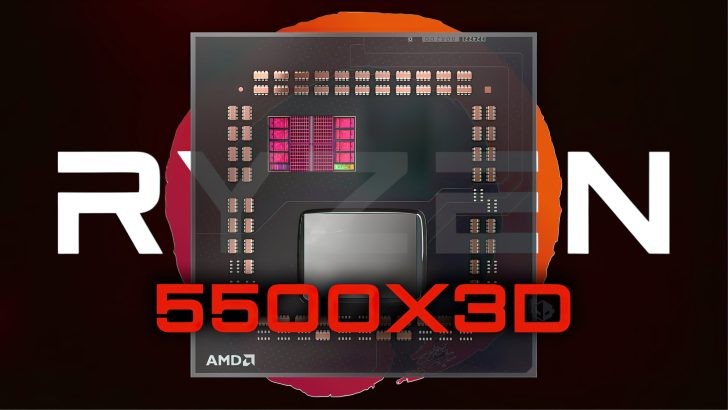 AMD Ryzen 5 5500X3D bất ngờ lên kệ tại Anh Quốc qua một cửa hàng duy nhất, giá khoảng 6,3 triệu đồng- Ảnh 1. AMD Ryzen 5 5500X3D bất ngờ lên kệ tại Anh Quốc qua một cửa hàng duy nhất, giá khoảng 6,3 triệu đồng- Ảnh 1.