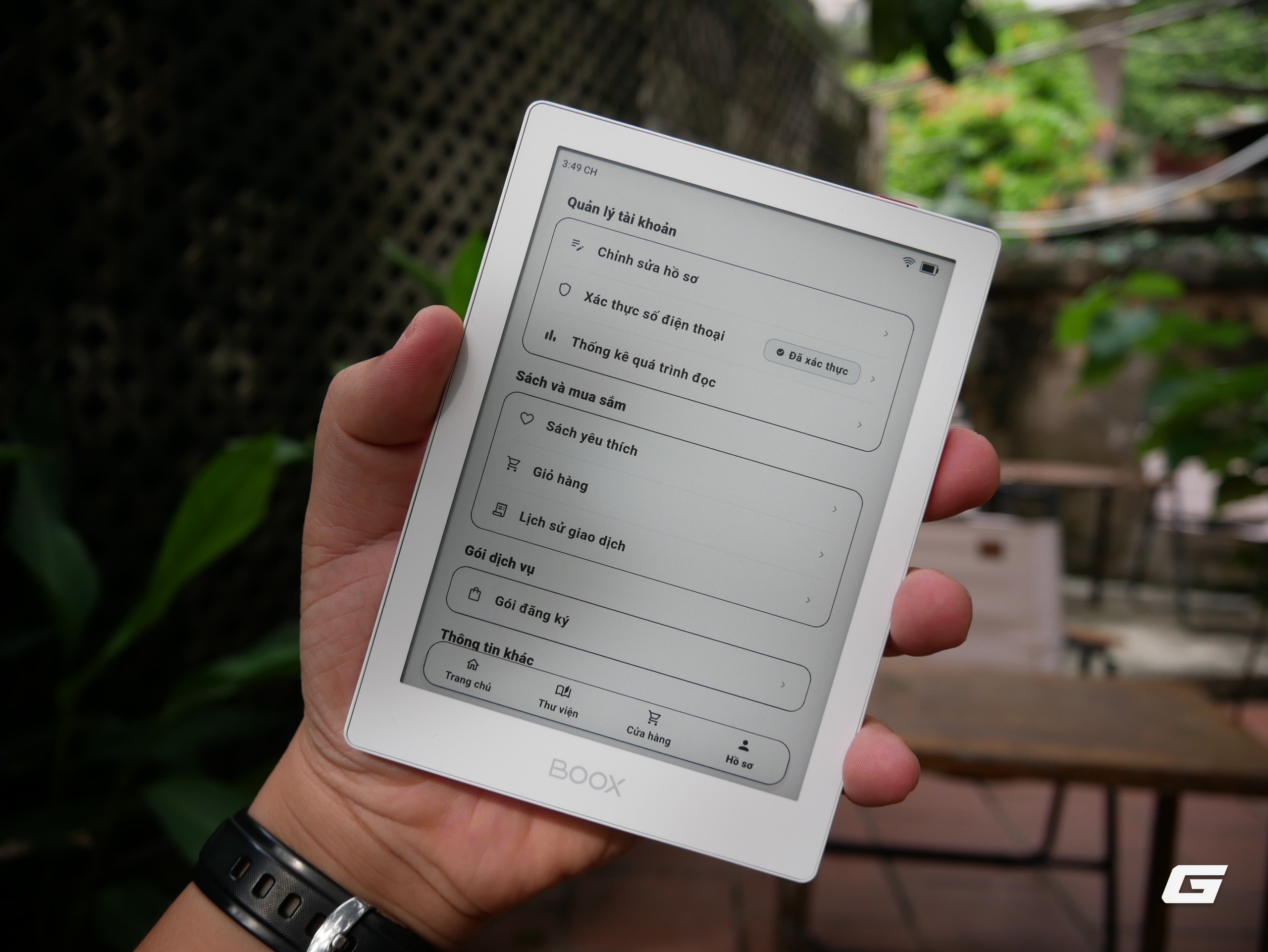 app-savip1040739-1787735430787735523383 Trải nghiệm Savi Phase II trên máy đọc sách: mượt mà nhưng vẫn còn điểm trừ - Ảnh 16.