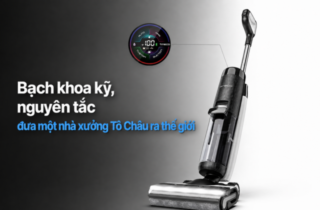 Hành Trình Của Một Nhà Máy Tô Châu Trở Thành Tâm Điểm Về Công Nghệ Lau Sàn