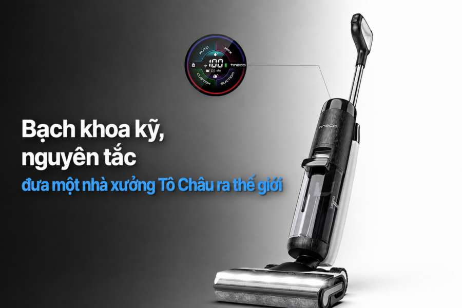Hành Trình Của Một Nhà Máy Tô Châu Trở Thành Tâm Điểm Về Công Nghệ Lau Sàn