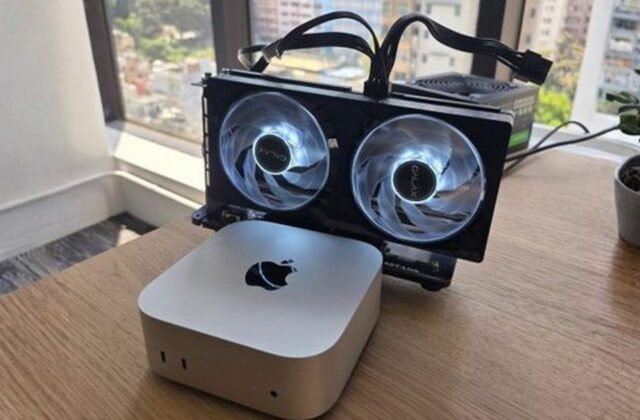 Nâng Cấp Mac Mini Với GPU GeForce RTX 5060: Khám Phá Sức Mạnh Mới