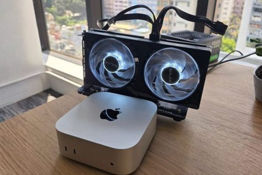 Nâng Cấp Mac Mini Với GPU GeForce RTX 5060: Khám Phá Sức Mạnh Mới