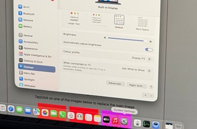 Khám Phá Tùy Chọn Màu P3 Trên MacBook Neo Qua Cài Đặt Ẩn