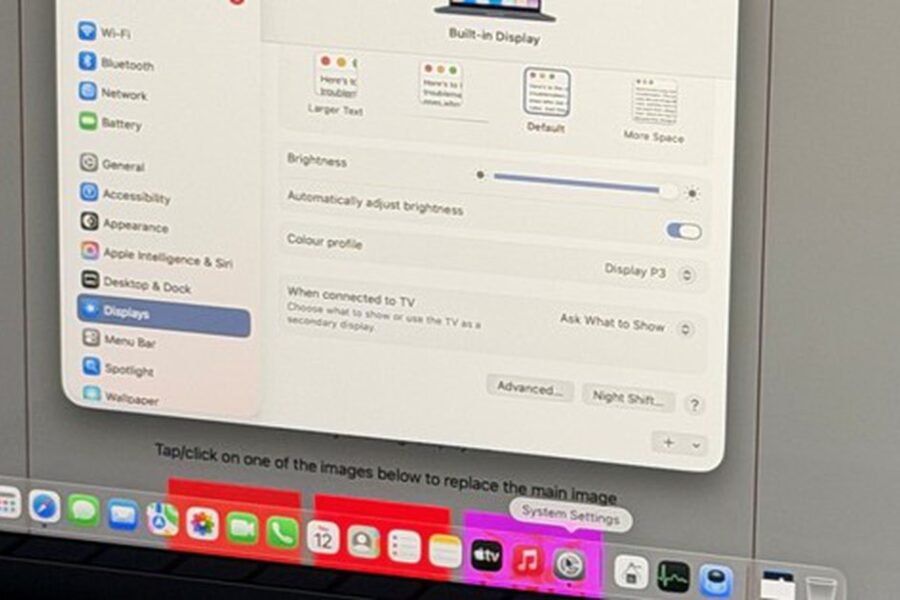 Khám Phá Tùy Chọn Màu P3 Trên MacBook Neo Qua Cài Đặt Ẩn
