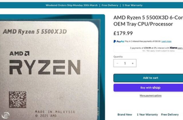 Đánh Giá AMD Ryzen 5 5500X3D: Sự Tái Xuất Đáng Chờ Đợi Từ AMD