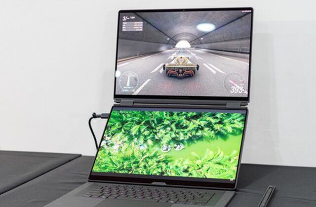 Khám Phá ASUS ROG Zephyrus Duo: Laptop Gaming Màn Hình Kép Đặc Sắc Tại Việt Nam