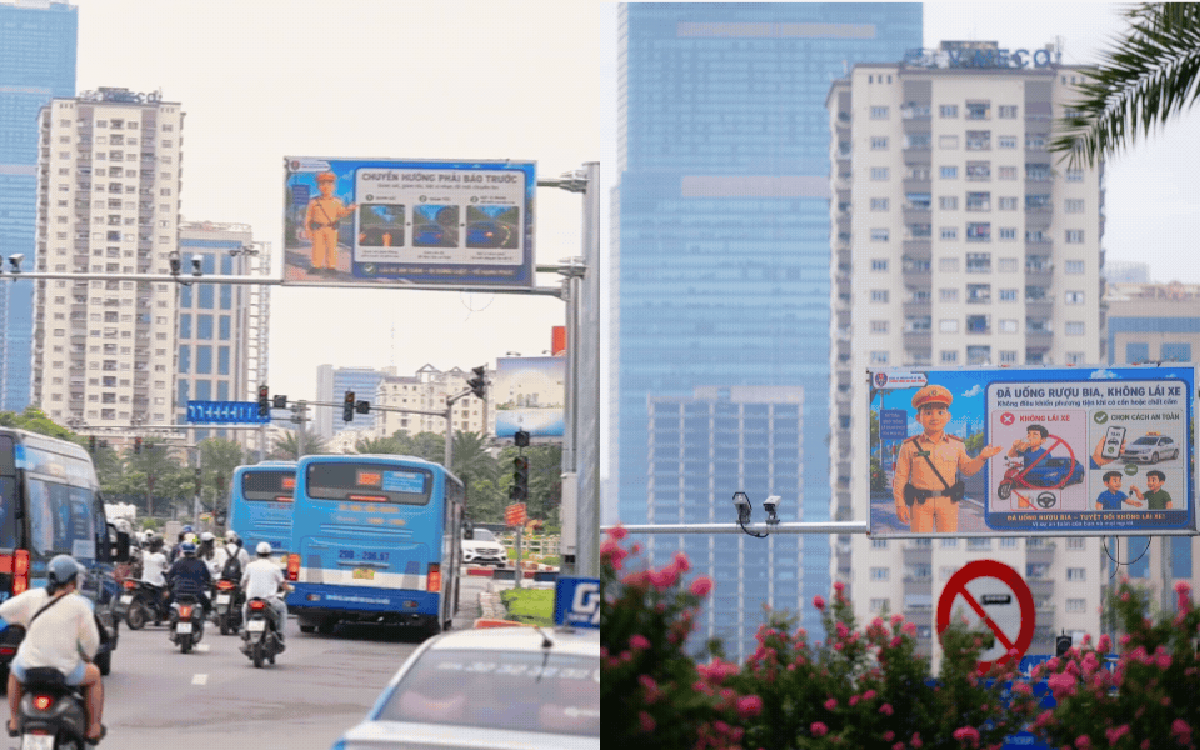 Hà Nội Triển Khai Hệ Thống Giao Thông Thông Minh Với 5.000 Camera AI