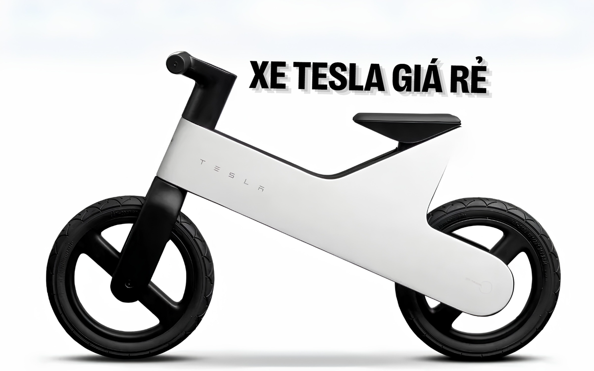 Xe Đạp Thăng Bằng Tesla: Đổi Mới Thú Vị Cho Trẻ Em