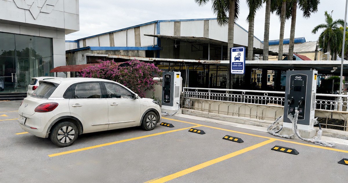 Hãng Xe Điện Đầu Tư Hàng Nghìn Trụ Sạc Tại Việt Nam Với Chi Phí Thấp