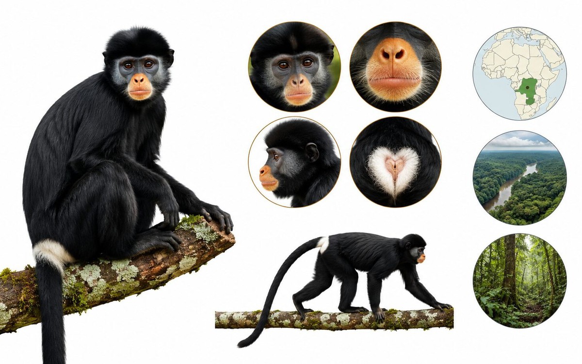 Khám Phá Loài Khỉ Bí Ẩn Tại Congo Đối Mặt Nguy Cơ Tuyệt Chủng