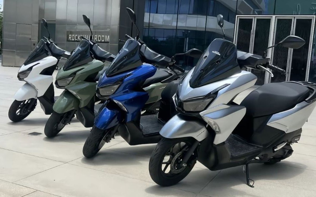 Wuyang-Honda NWT125: Mẫu Xe Tay Ga Đang Gây Bão Trên Thị Trường