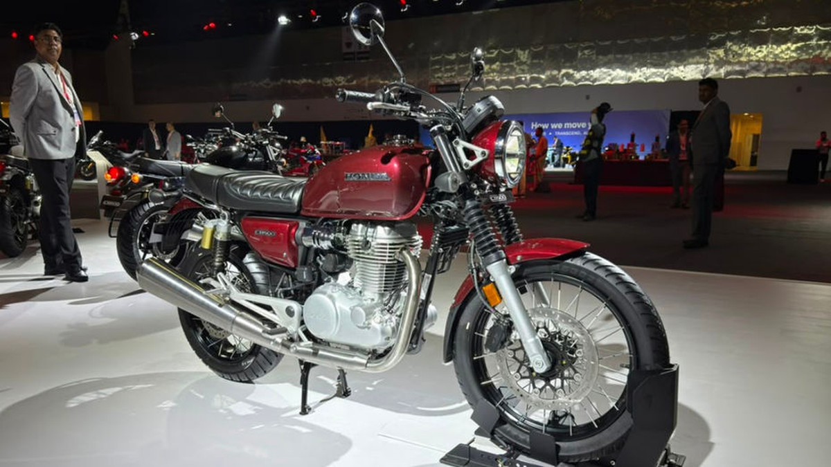 Honda CB500: Siêu Phẩm Hoài Cổ Mới Chinh Phục Thị Trường Xe Phân Khối Lớn