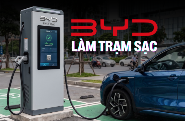 Khám Phá Trạm Sạc BYD Mới Tại Việt Nam: Thiết Kế Và Công Nghệ Hiện Đại
