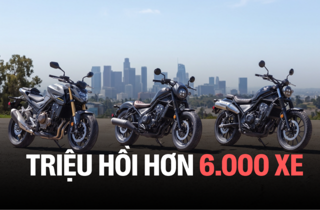 Honda Việt Nam Thông Báo Triệu Hồi Hơn 6.000 Chiếc Xe: Nguy Cơ Về An Toàn Giao Thông